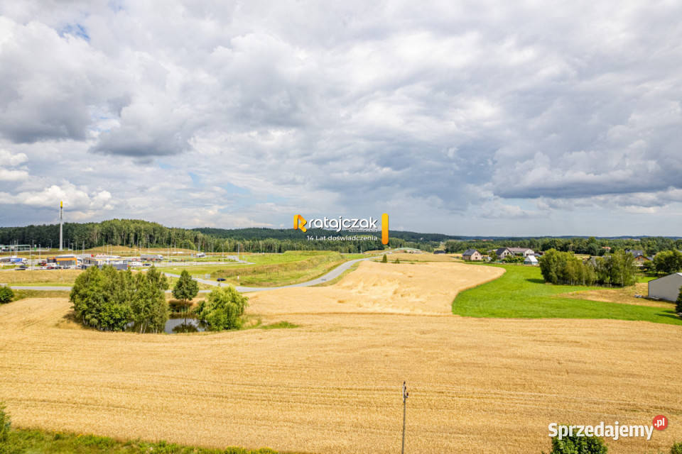 Grunt 1818m2 Kamień 50m pomorskie sprzedam