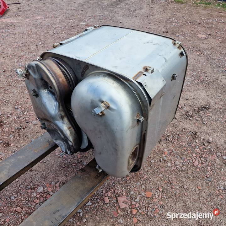 MAN TGX TGS KATALIZATOR TŁUMIK 81151036182 ciężarowe Bieleń