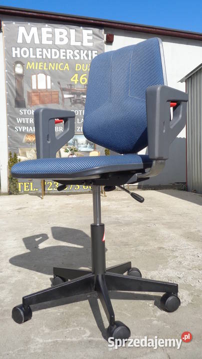 krzesło biurowe fotel ergonomiczny do komputera wielkopolskie