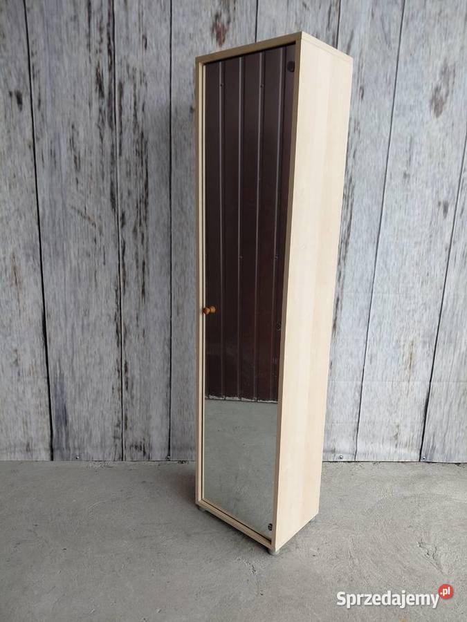 wysoka szafka drzwi lustro 417 sprzedam