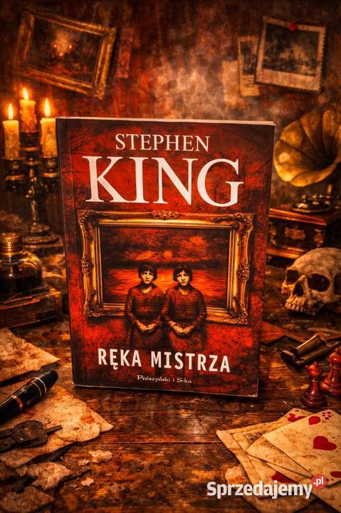 Ręka Mistrza Stephen King Kamienna Góra
