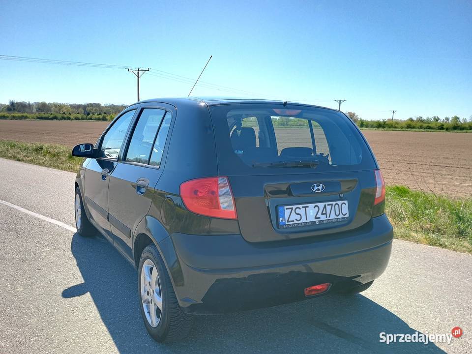 Hyundai Getz 11 Sprawny Klima Tani w utrzymaniu Stargard