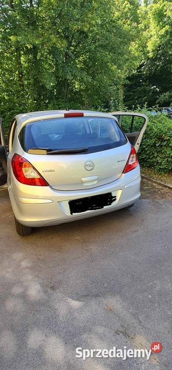 Opel Corsa 13 Diesel stan trzeci właściciel Radom sprzedam