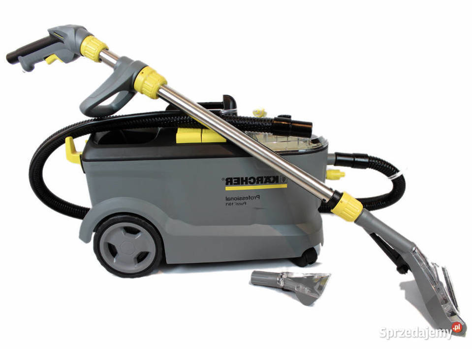 Wynajem odkurzacz piorący Karcher puzzi 101 Pozostałe