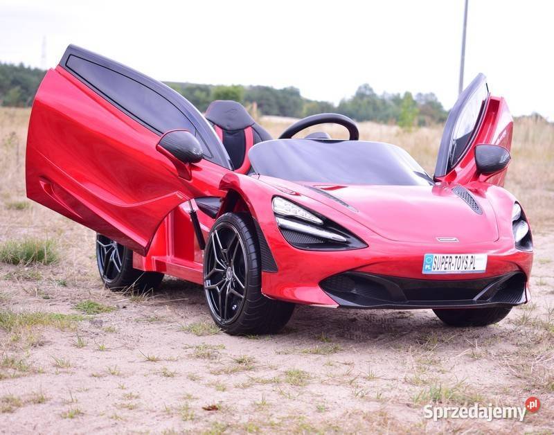 BAWIBUS Auto samochód na akumulator McLaren 720S 12m+ Dla Dziecka śląskie Myszków