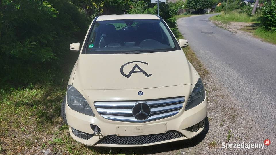 Mercedes W246 B180 na części