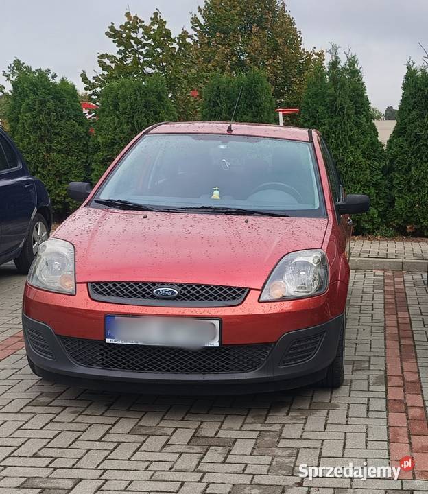 Fajna Fiesta wszystko porobione do jazdy nieuszkodzony