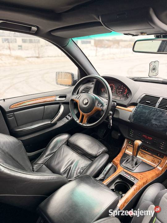 BMW X5 30 Diesel Pakiet IS Alu 22 Audio Super Warszawa