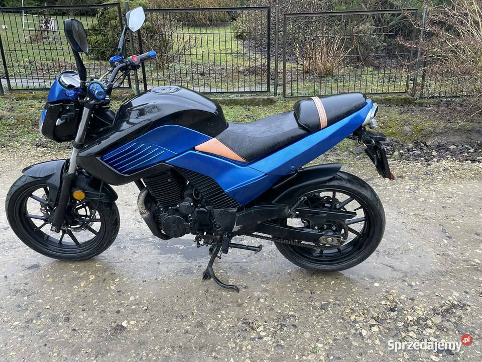 Sprzedam Romet Division 250 Romet Motocykle, skutery, quady małopolskie Miechów-Charsznica