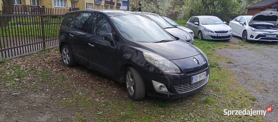 Renault Scenic 19 dCi elektryczne szyby sprzedam