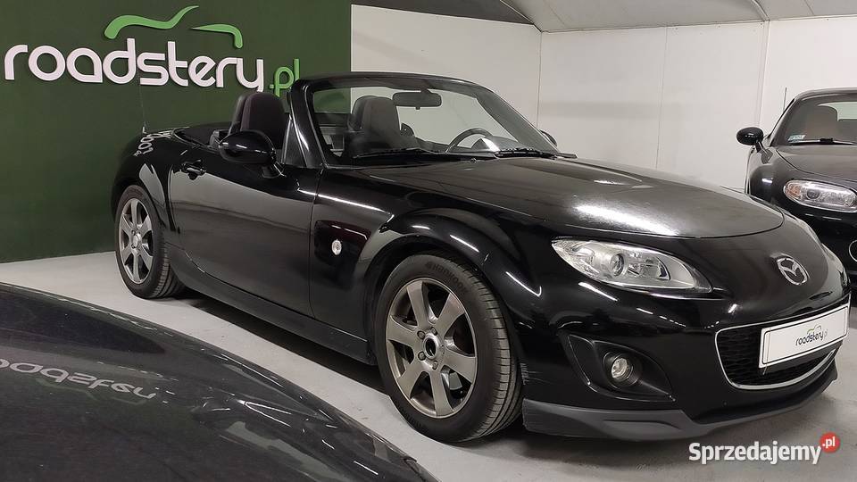 Mazda MX5 NCFL 20 160 AUTOMAT Europa mx5 miata klimatyzacja mazowieckie Wiązowna