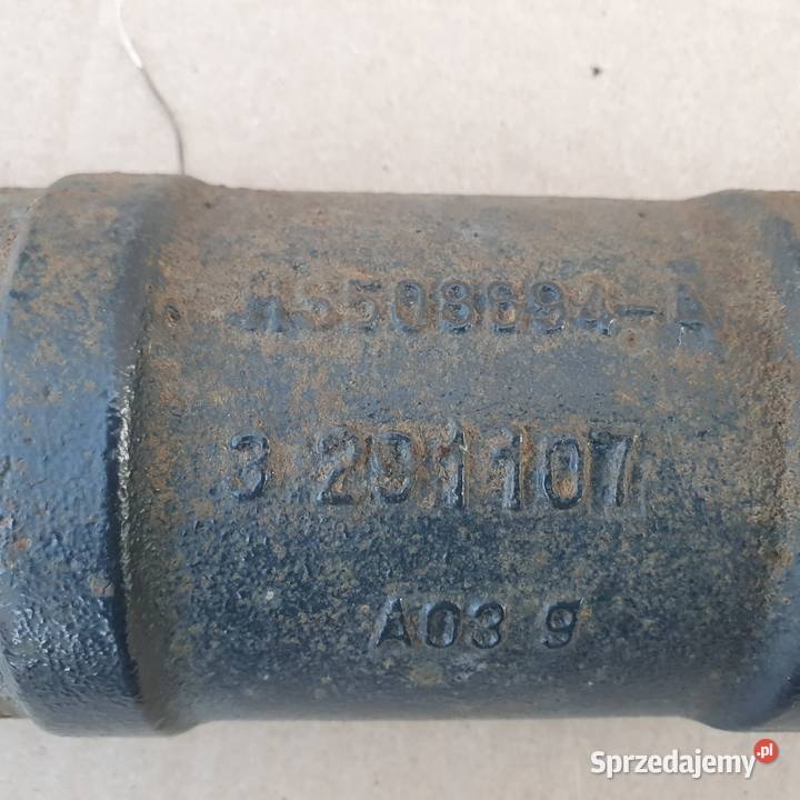 IVECO EUROCARGO NAKŁADKA RESORA STRZEMION TYŁ ciężarowe Bieleń