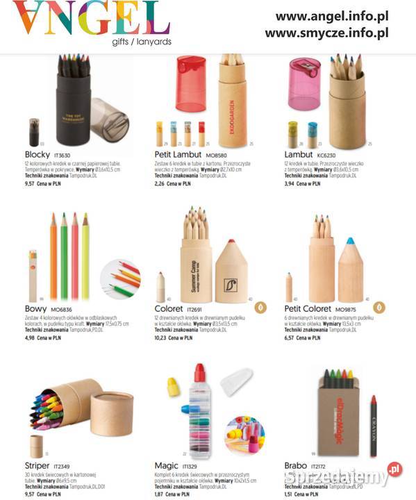 gadżety reklamowe upominki reklamowe Usługi reklama