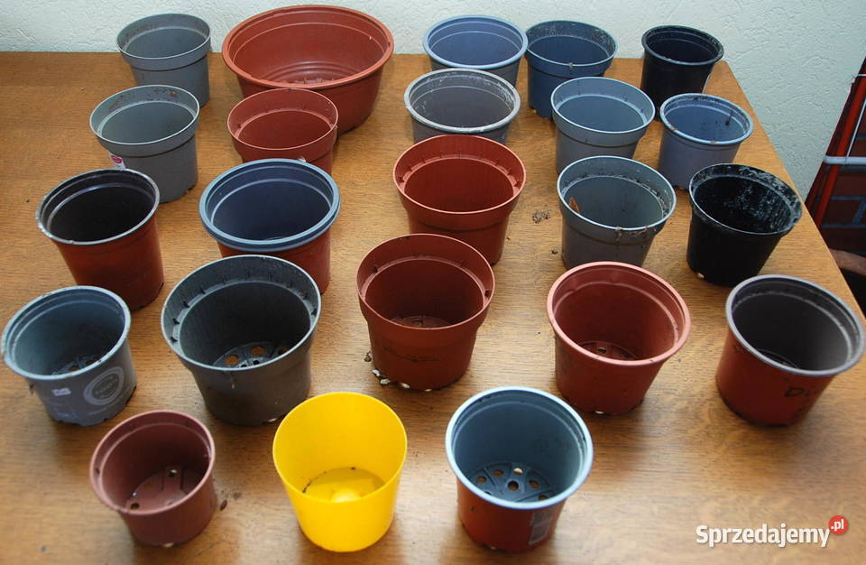 23 doniczka doniczki produkcyjne do rozsady śr9
