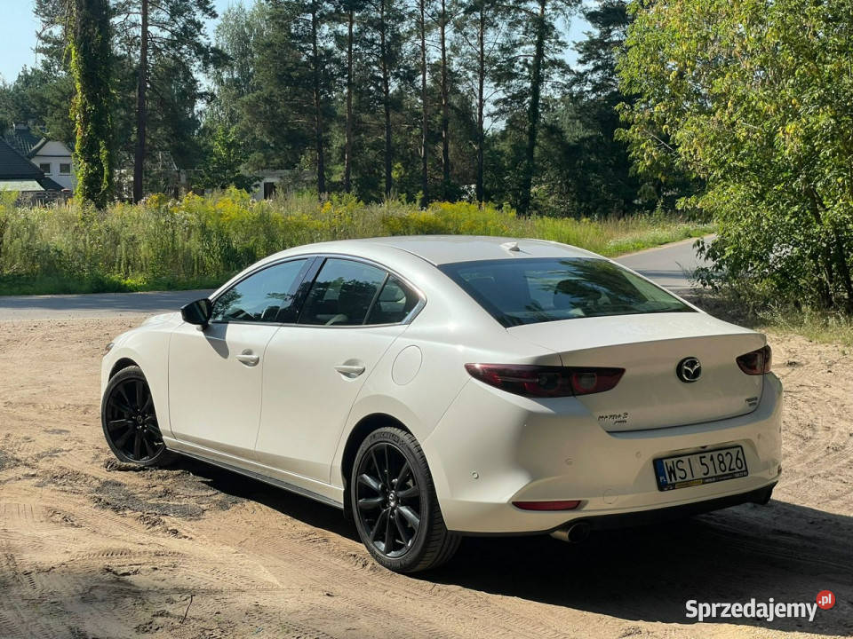 Mazda 3 Sport 250 4x4 IV 2019 kamera cofania Siedlce sprzedam
