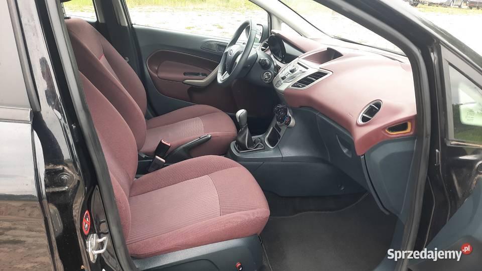 Ford Fiesta 125 16V Benzyna 82 Klima sprawna czarny Kraśnik