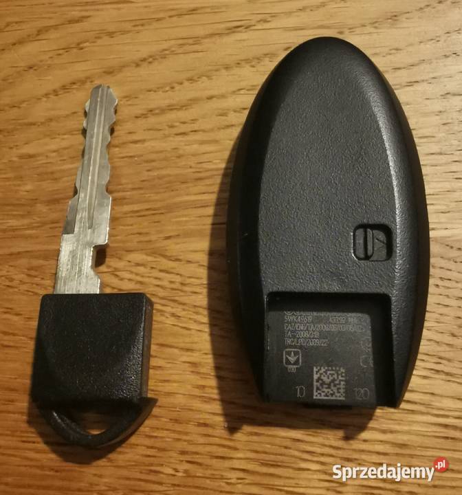 Nissan Murano Kluczyk pilot europa terenowe Wola Mrokowska