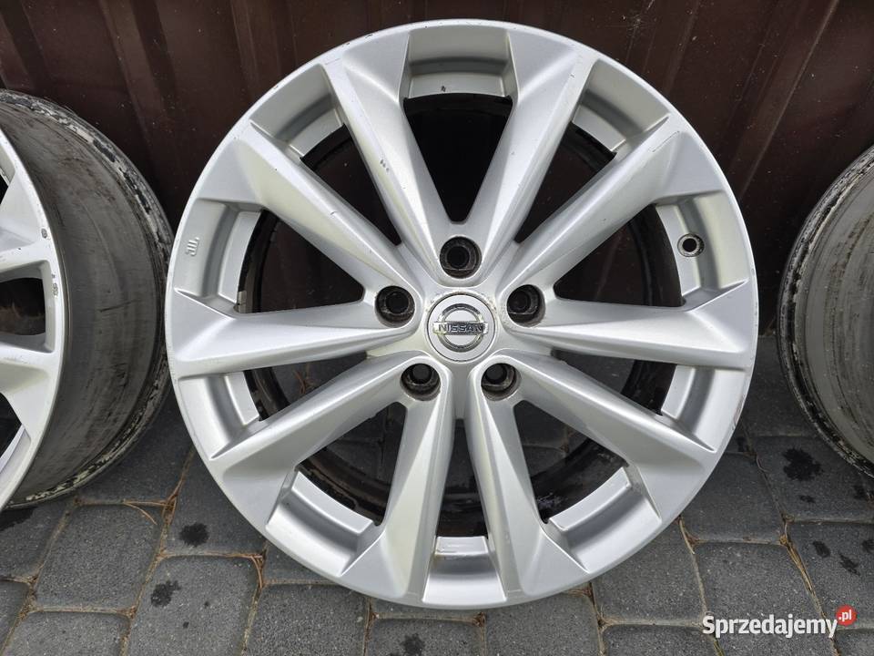 Alufelgi oryginalne Nissan Qashqai Czarna Woda