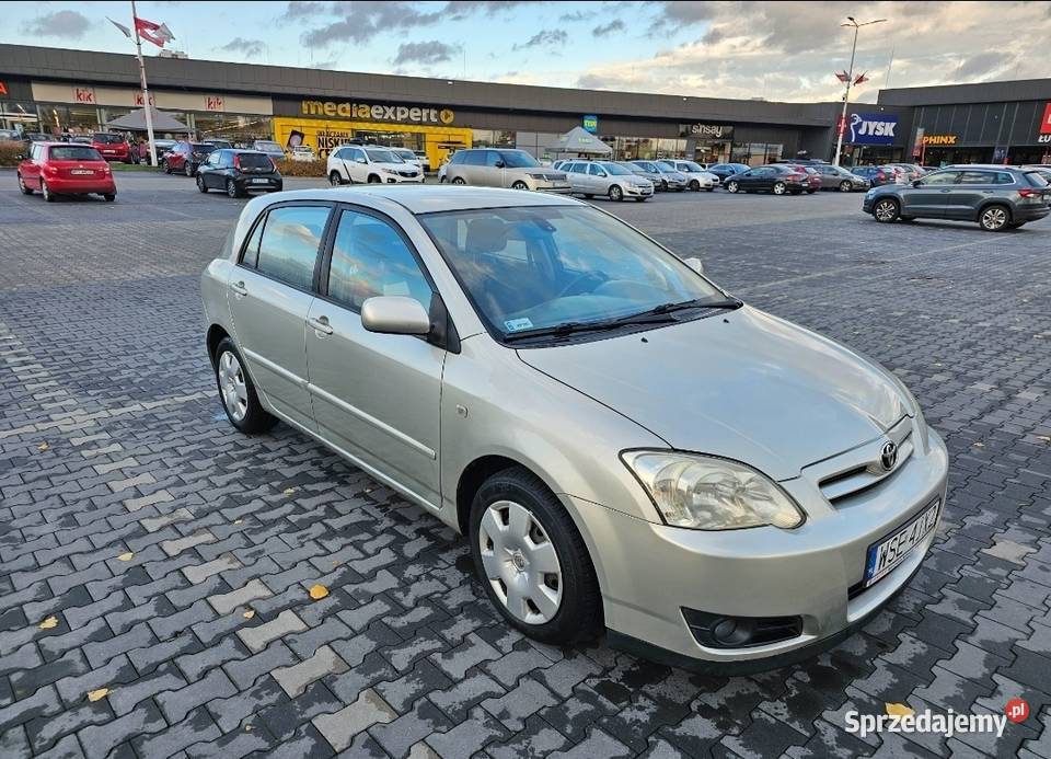Sprzedam Toyota Corolla 2004 20 D4D wspomaganie kierownicy Łubna