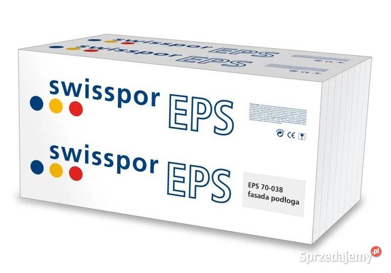 Styropian Swisspor EPS 15 038 NOWY 20 paczek Poddębice
