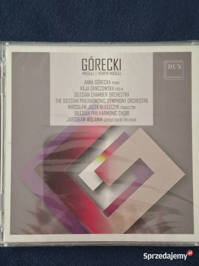 CD Górecki nowa CD DUX 0924Total time 5743