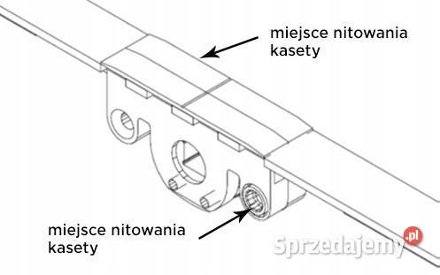 Winkhaus GRK kaseta naprawcza zasuwnicy Woźniki