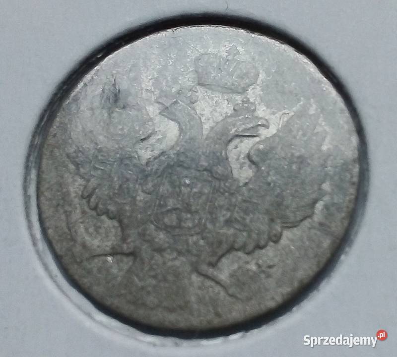 KRÓLESTWO POLSKIE5 GROSZY1840 r SREBRO Legionowo