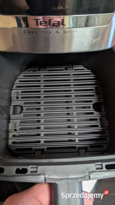 Frytkownica beztłuszczowa Tefal EY505D15 na wielkopolskie