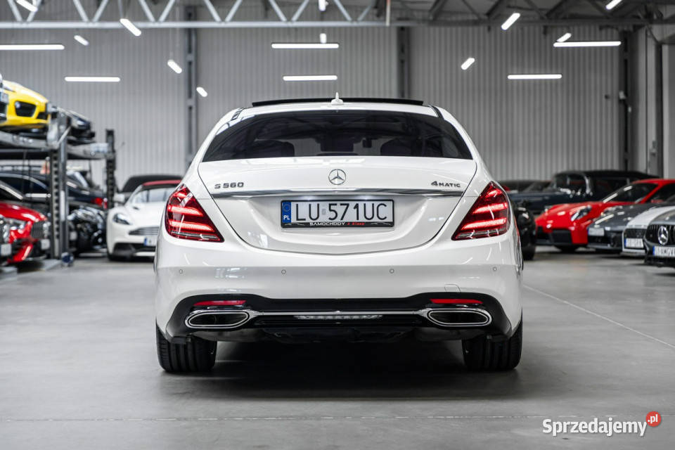 Mercedes S 560 4Matic Long Bezwypadkowy 23 000 Węgrzce