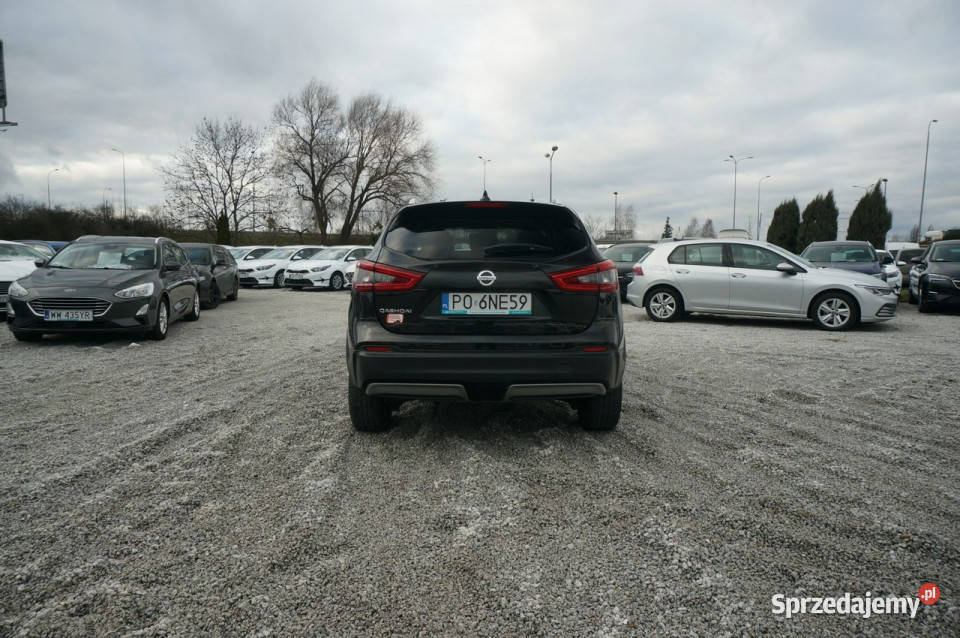 Nissan Qashqai 13 DIGT160 NConnecta DCT Salon Zarejestrowany w Polsce Poznań