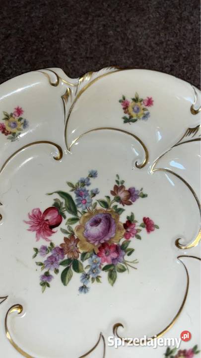 Patera Miseczka Ilmenau Germany Porcelana i szkło pomorskie Gdańsk