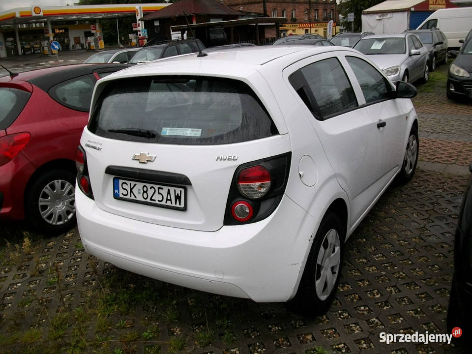 Chevrolet Aveo Pierwszy Właściciel T30 2011 4/5 śląskie Katowice