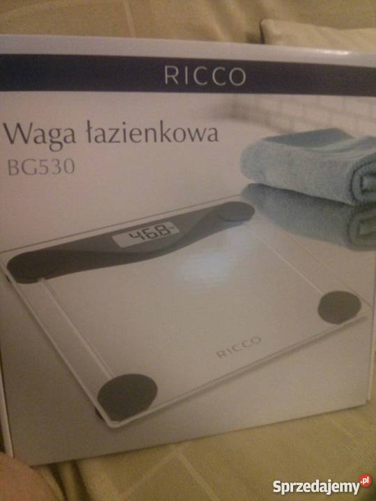 Waga lazienkowa RICCO Szczecin