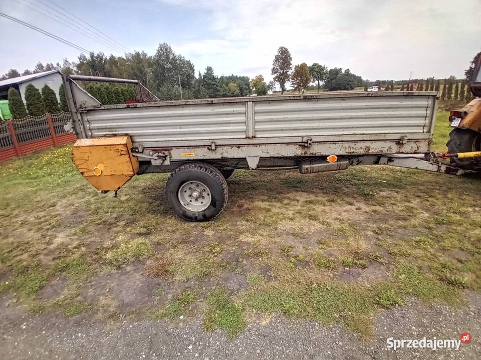 Sprzedam Prasę z224 Sipme i rozrzutnik 35 t w nieuszkodzony łódzkie Łowicz