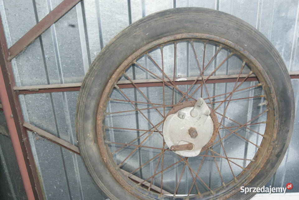 ZUNDAPP VICTORIA KR TRIUMPH TWR NSU DKW KOŁO Rybnik