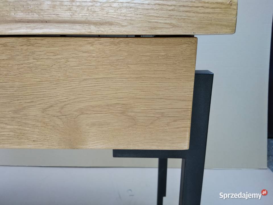 Regał szafka łazienkowa dębowa szuflady loft 80cm Radomsko sprzedam