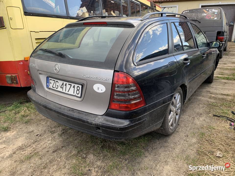 Mercedes c na czesci Zielona Góra