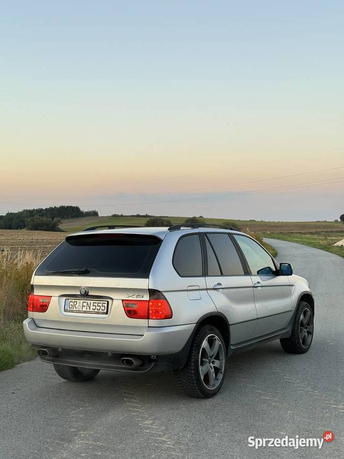 BMW X5 30i 2001 r M pakiet Pszenno