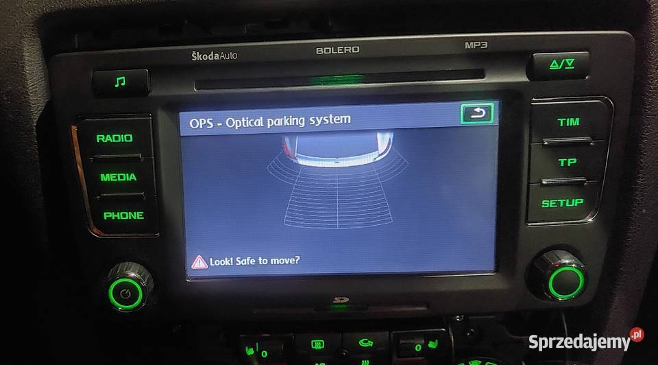Skoda radio Bolero Octavia II Yeti zmieniarka śląskie Świętochłowice sprzedam