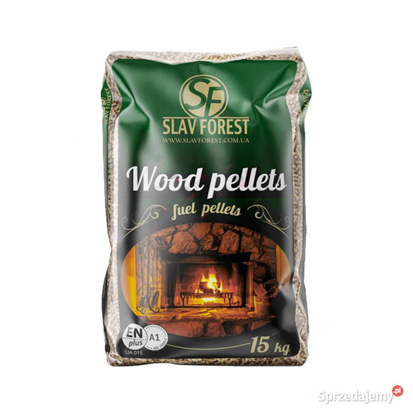 Slav Forest Pellet drzewny 15 Kielce