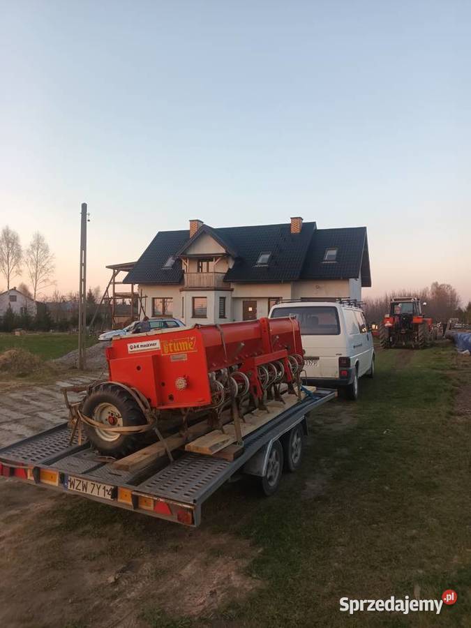 Siewnik tume hk 250 Świetlikowa Wola