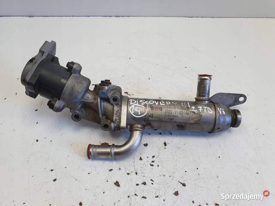 Land Rover Discovery III 27 TD V6 CHŁODNICA osobowe lubelskie Rudka
