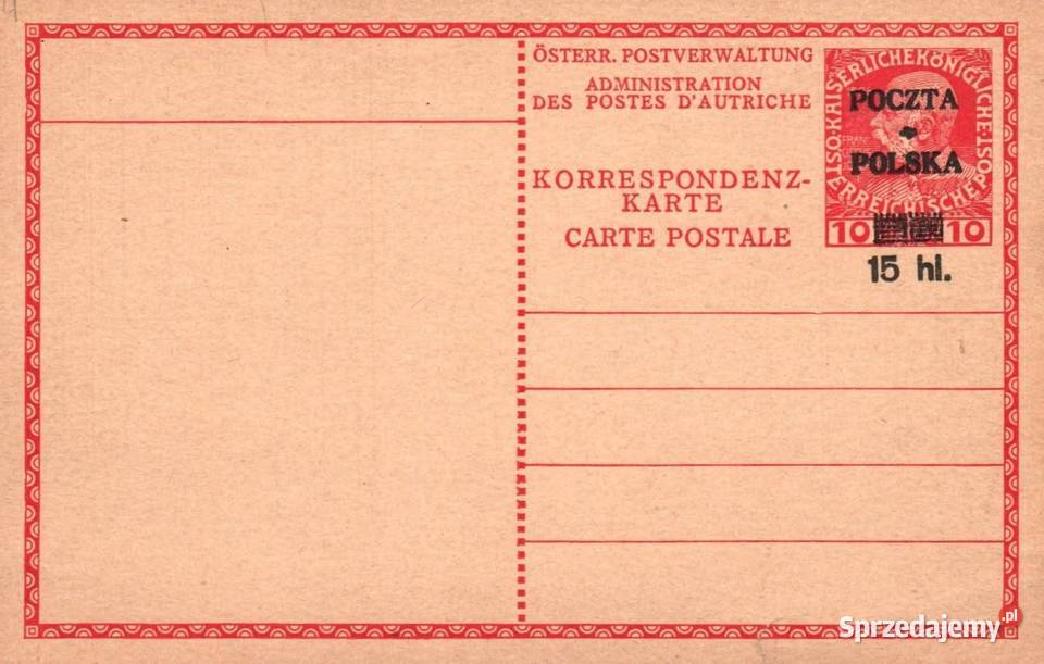 Karty pocztowe wydania krakowskiego Konin