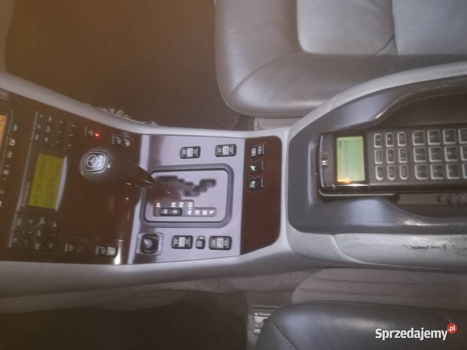 MERCEDES S 600 COUPE 1996R AUTOMAT NAVI SKÓRA Klasa S Bydgoszcz