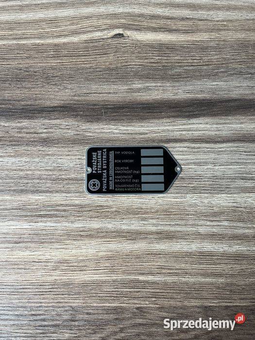 NOWA CZESKA TABLICZKA ZNAMIONOWA JAWA 50 JAWKA śląskie sprzedam