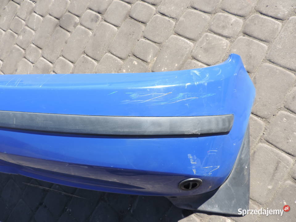 SKODA FABIA 1 HB KOLOR 4590 ZDERZAK TYŁ TYLNY Rok produkcji 2003 Zderzaki małopolskie