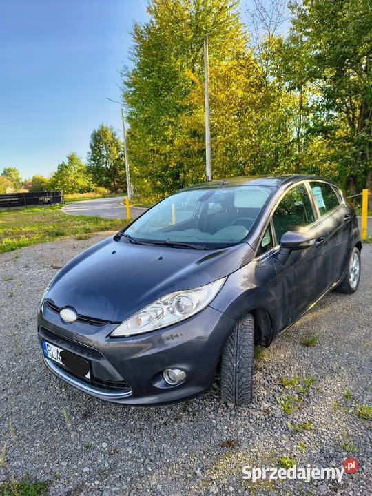 Ford Fiesta mk7 2009 14 BenzynaLPG gniazdo USB Ford
