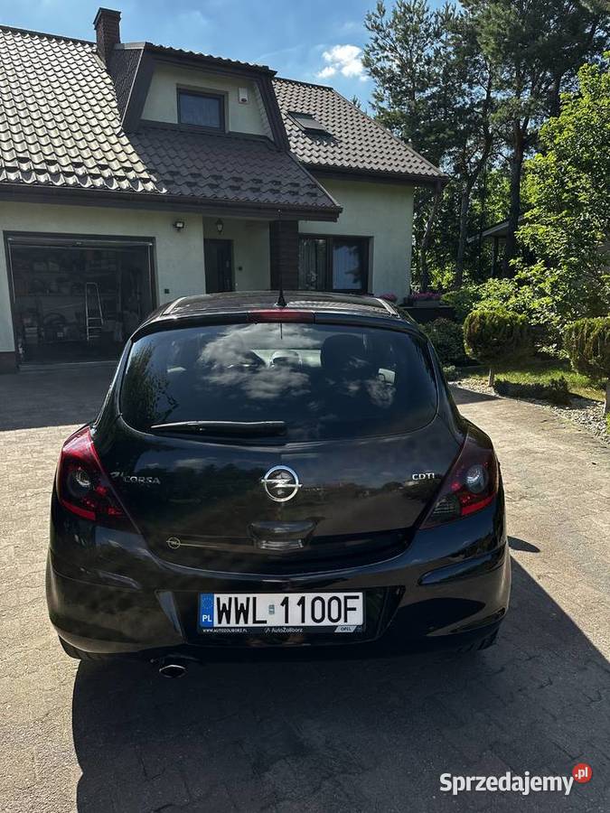 Opel Corsa D 13 CDTI 2011 Garażowany 171 850 2 Wołomin