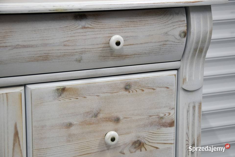 komoda z drewna sosnowego nowa Olsztyn
