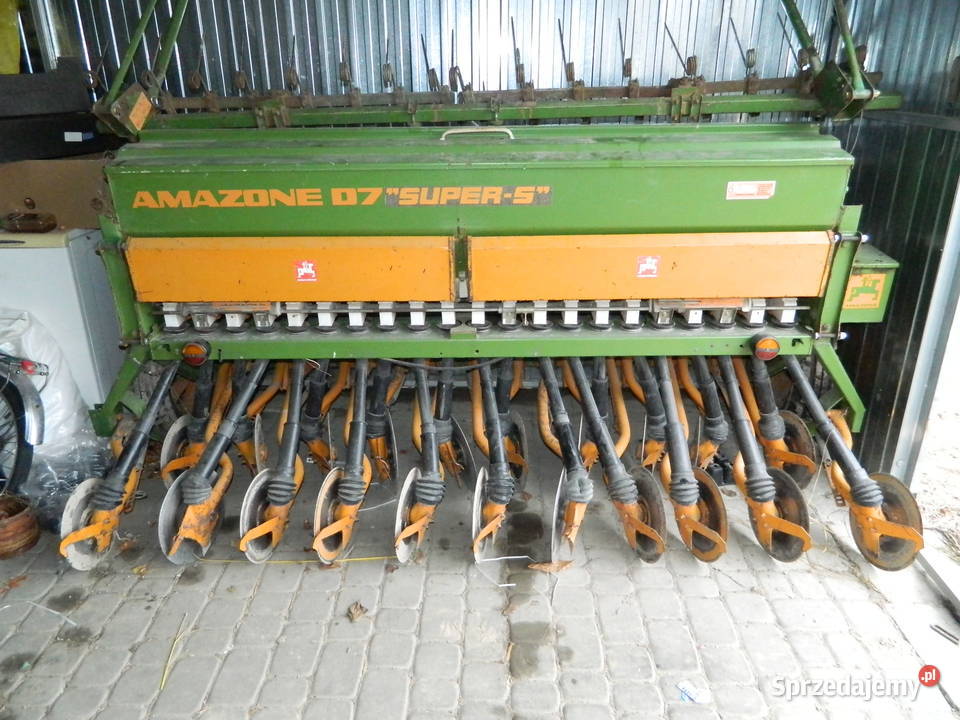 Amazone talerzowy 25 m Ludwin